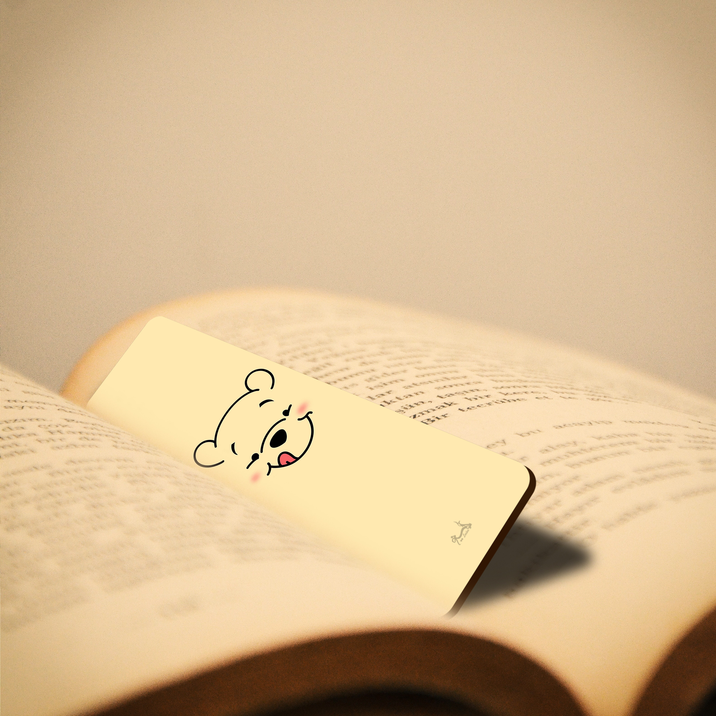 نشانگر کتاب لوکسینو مدل Pooh کد Bookland_278