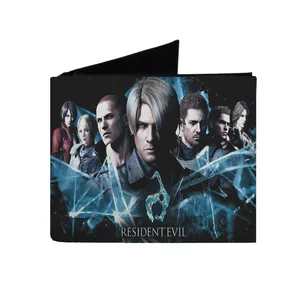 کیف پول طرح resident evil مدل kp655