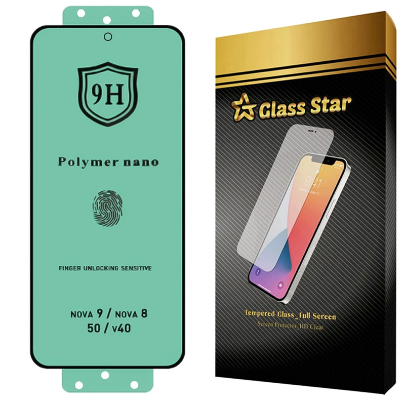 محافظ صفحه نمایش گلس استار مدل POLG مناسب برای گوشی موبایل شیائومی Redmi Note 13 Pro 4G / Poco M6 Pro 4G