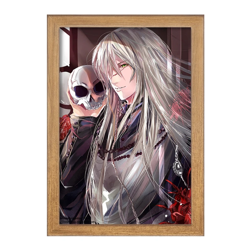 تابلو خندالو مدل اندرتیکر انیمه خادم سیاه Black Butler  کد 16337