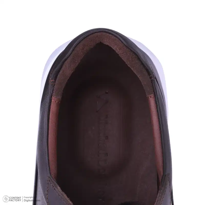 کفش روزمره مردانه چرم مشهد مدل J6277-088