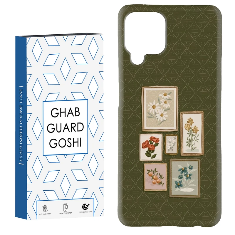 کاور قاب گارد گوشی طرح فانتزی کد Dimo-328 مناسب برای گوشی موبایل سامسونگ Galaxy A12 /  M12