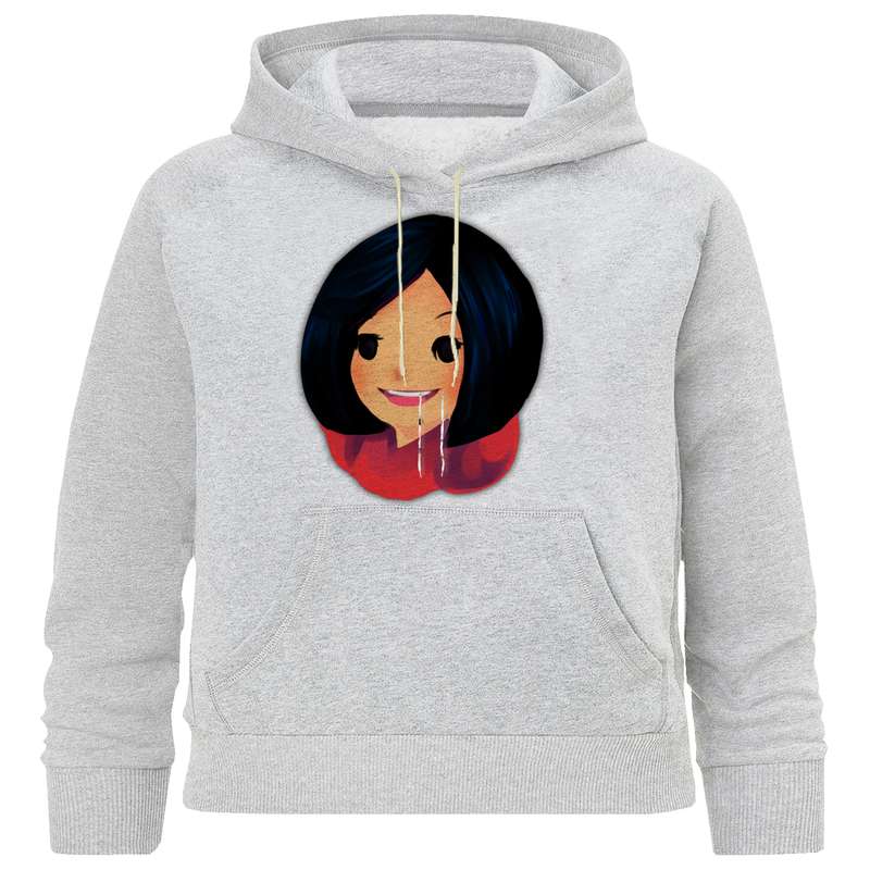 هودی دخترانه مدل M 267 انیمه
