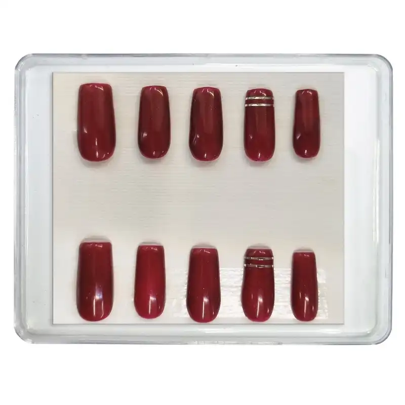 ناخن مصنوعی مدل 06 بسته ده عددی