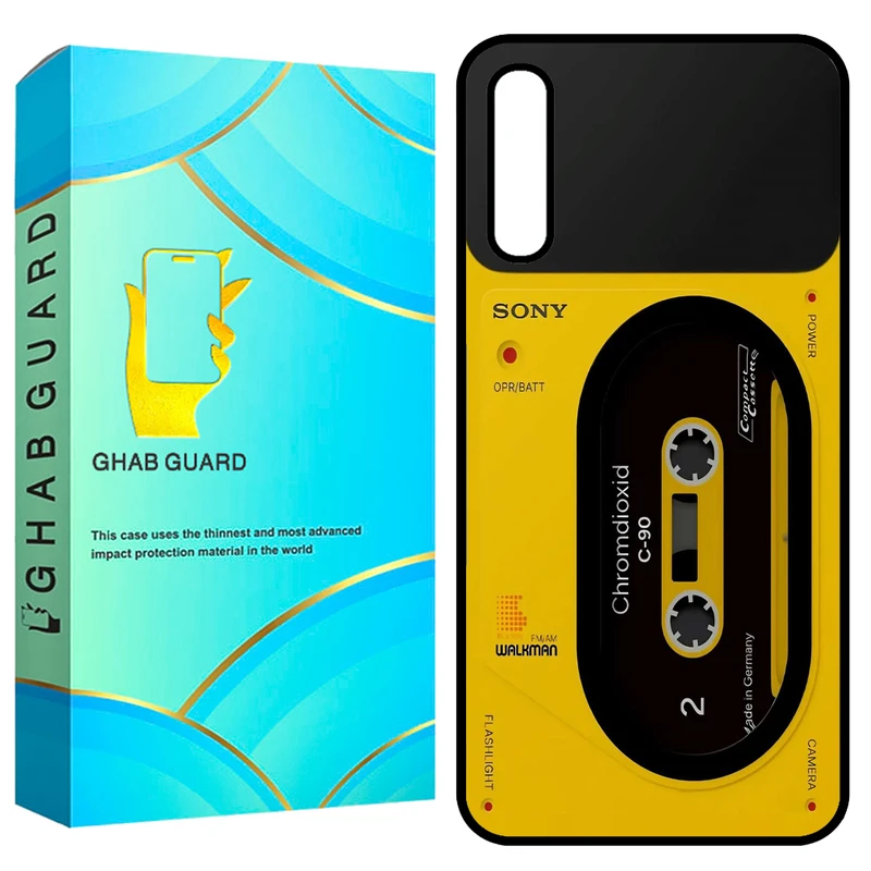 کاور قاب گارد طرح سونی مدل GCHPA50 مناسب برای گوشی موبایل سامسونگ Galaxy A50 / A50s / A30s 