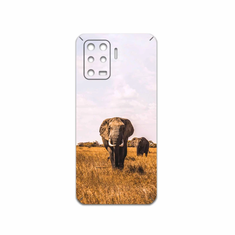 برچسب پوششی ماهوت مدل Elephant مناسب برای گوشی موبایل اپو A94 4G