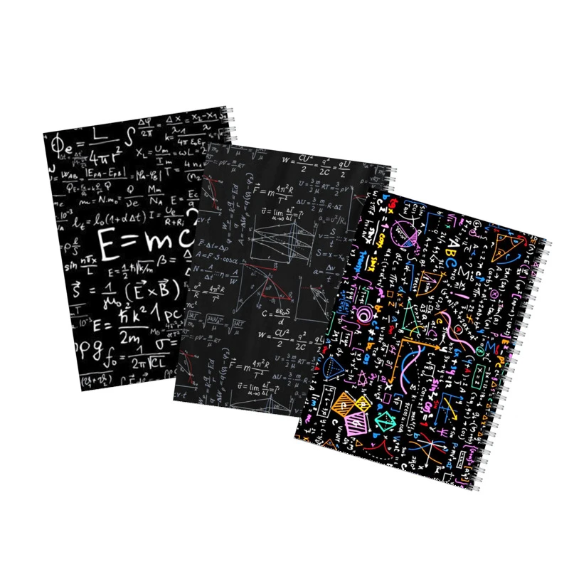 دفتر مشق 80 برگ بامبیلیپ طرح ریاضی فیزیک کد 85 مجموعه 3 عددی