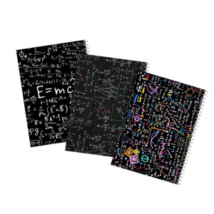 دفتر مشق 100 برگ بامبیلیپ طرح ریاضی فیزیک کد 85 مجموعه 3 عددی