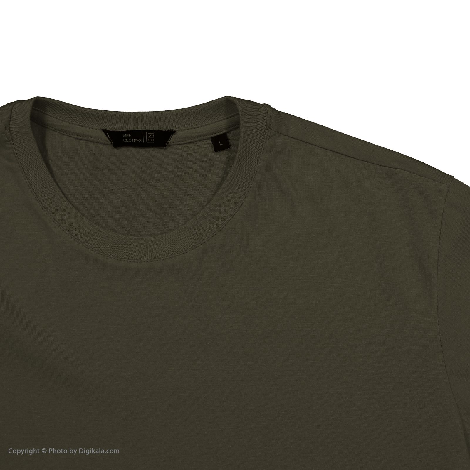 تی شرت آستین کوتاه مردانه زی سا مدل 153162078 -  - 6