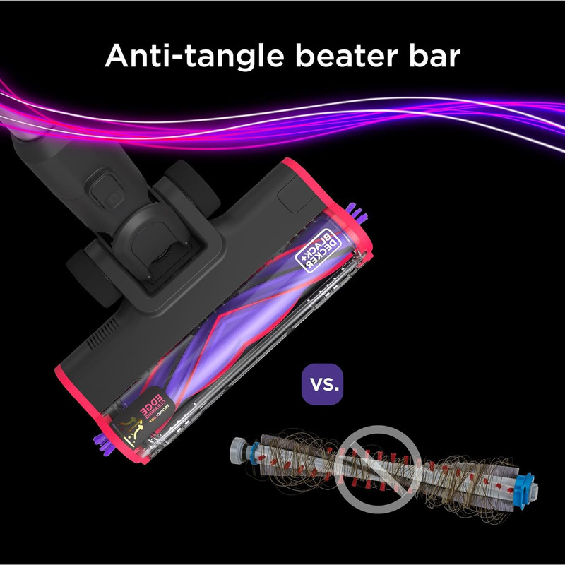 جارو شارژی عصایی بلک اند دکر مدل BHFEA640WG