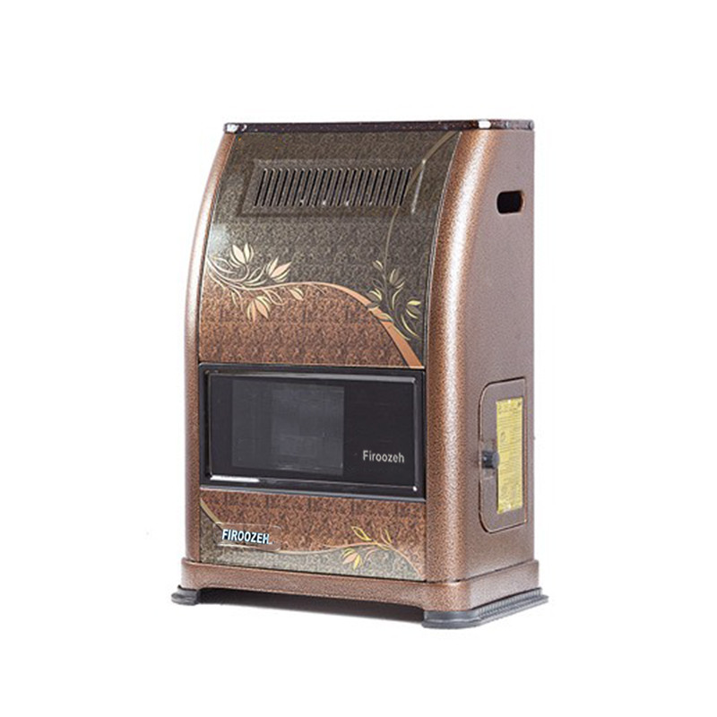 بخاری گازی فیروزه مدل گلبرگ 700