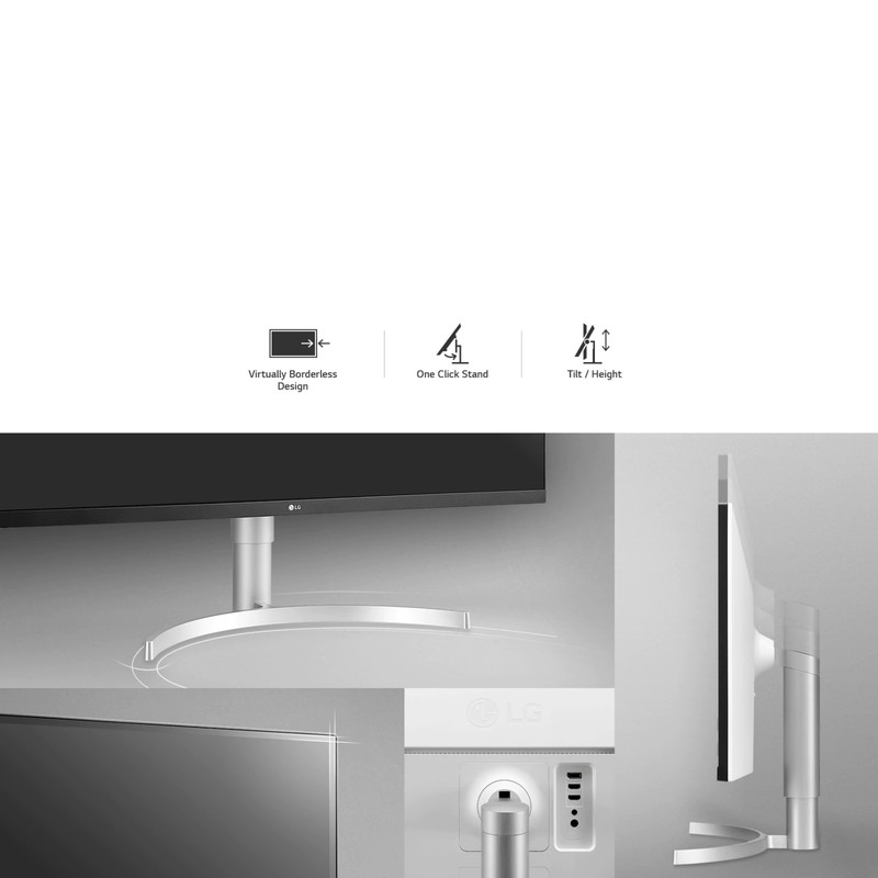 مانیتور 34 اینچ ال جی مدل 34WN650-W