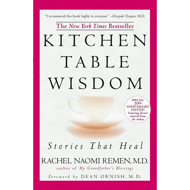 کتاب Kitchen Table Wisdom اثر Rachel Naomi Remen انتشارات Riverhead Books