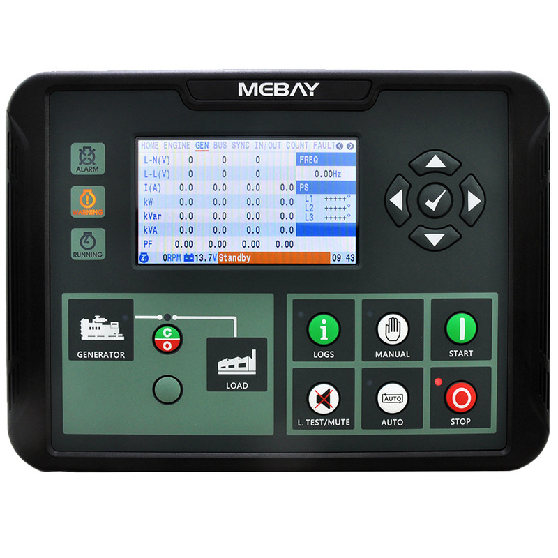 برد کنترل دیزل ژنراتور می بای مدل 100D