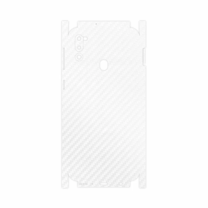 برچسب پوششی ماهوت مدل Ceramic-Fiber-FullSkin مناسب برای گوشی موبایل سامسونگ Galaxy M21 (2021) Edition
