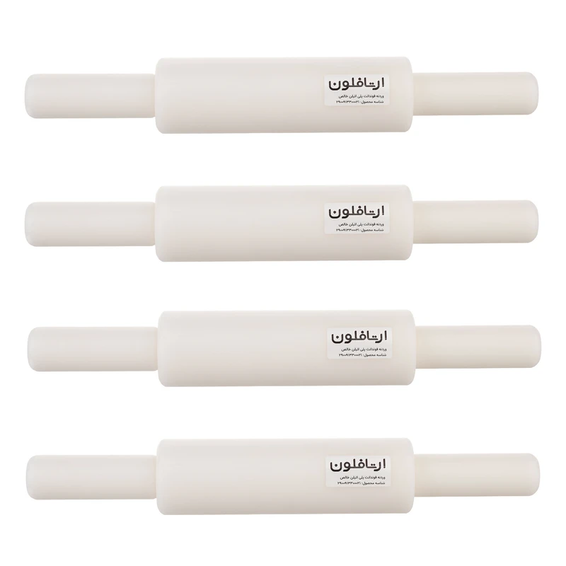 وردنه فوندانت ارتافلون مدل دسته دار 4020 بسته چهار عددی