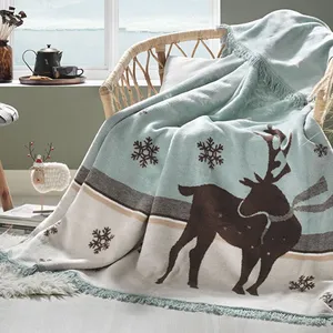 پتو ازدیلک مدل Niveve دونفره سایز 180×220 سانتی متر