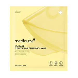 ماسک صورت مدیکیوب مدل kojic acid مناسب برای انواع پوست وزن 26 گرم