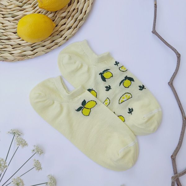 جوراب زنانه ال سون مدل lemon کد PH859.2 - - 6