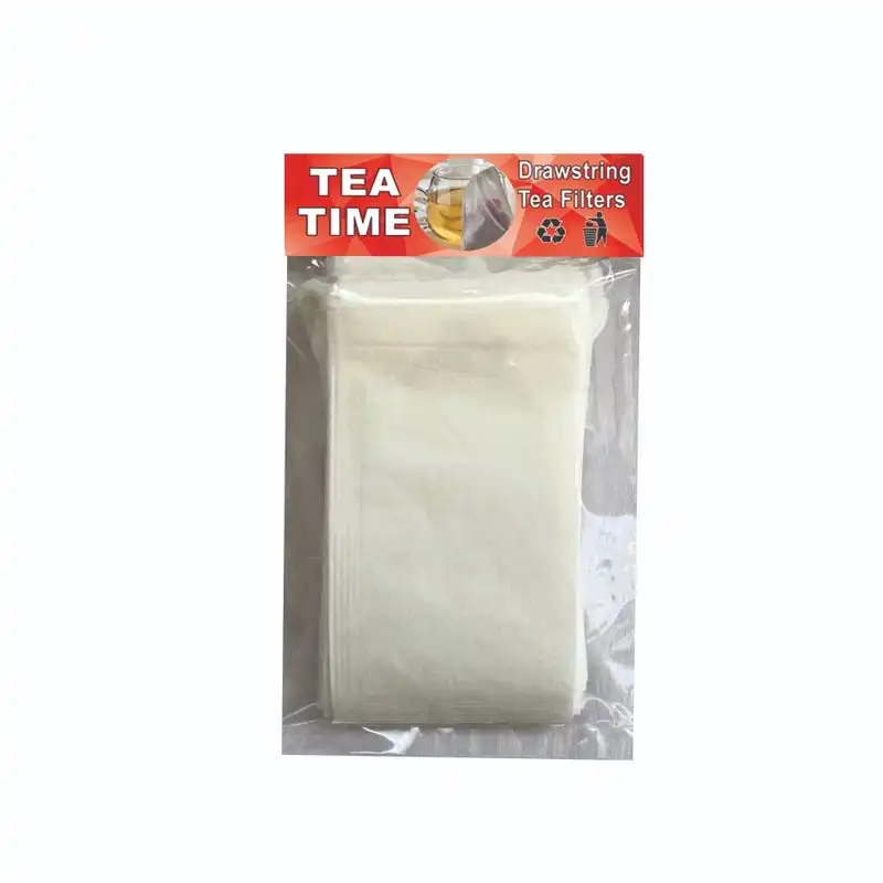 فیلتر چای مدل نخ دار کاغذی Medium  بسته 50 عددی