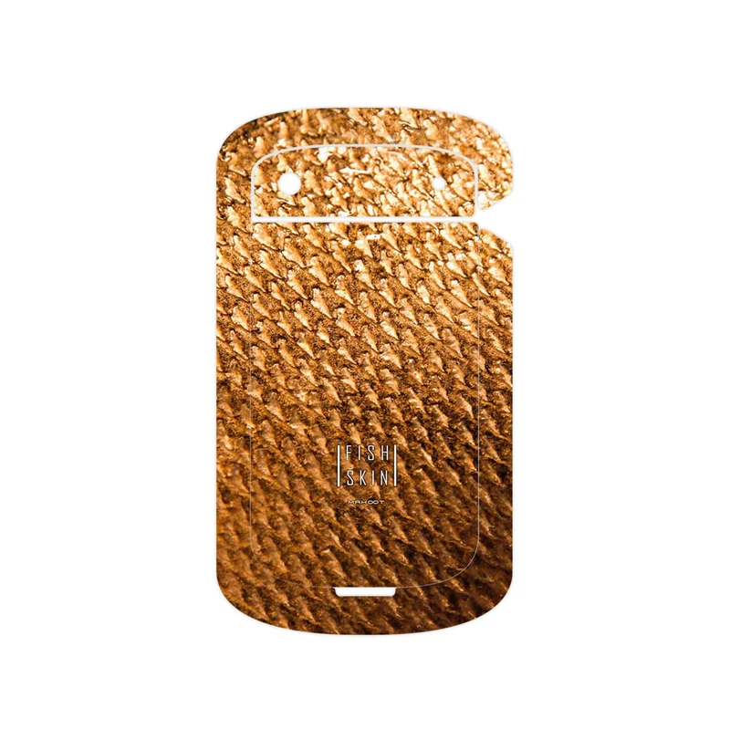 برچسب پوششی ماهوت مدل Fish Skin مناسب برای گوشی موبایل بلک بری Bold Touch 9900