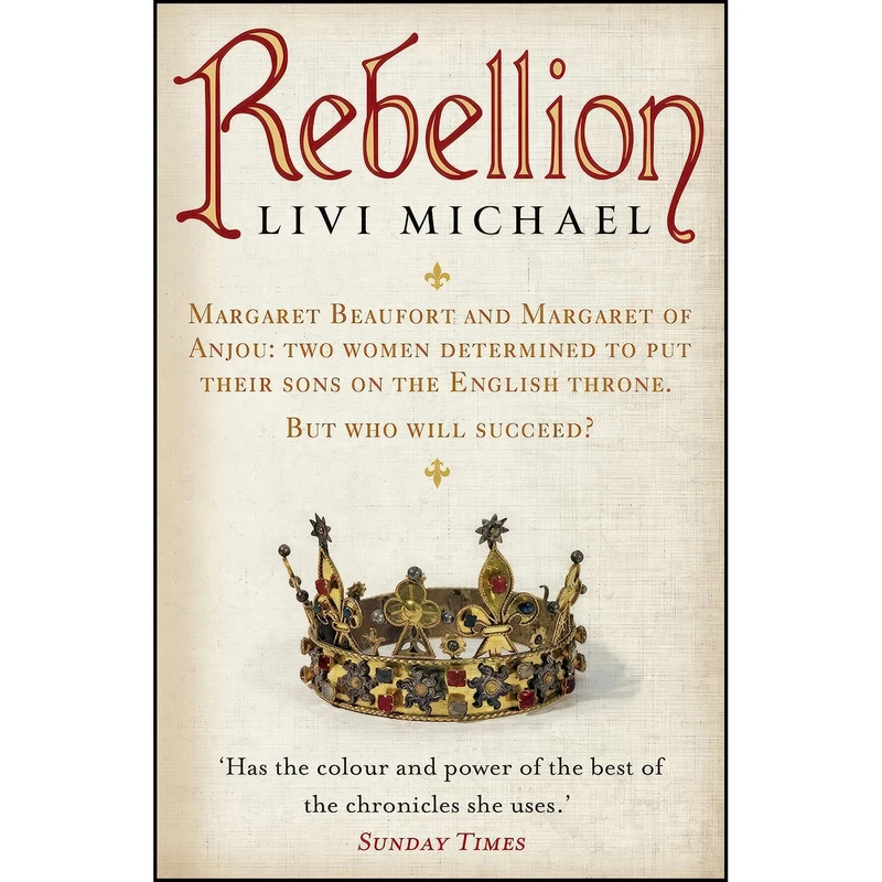 کتاب Rebellion  اثر Livi Michael انتشارات Penguin