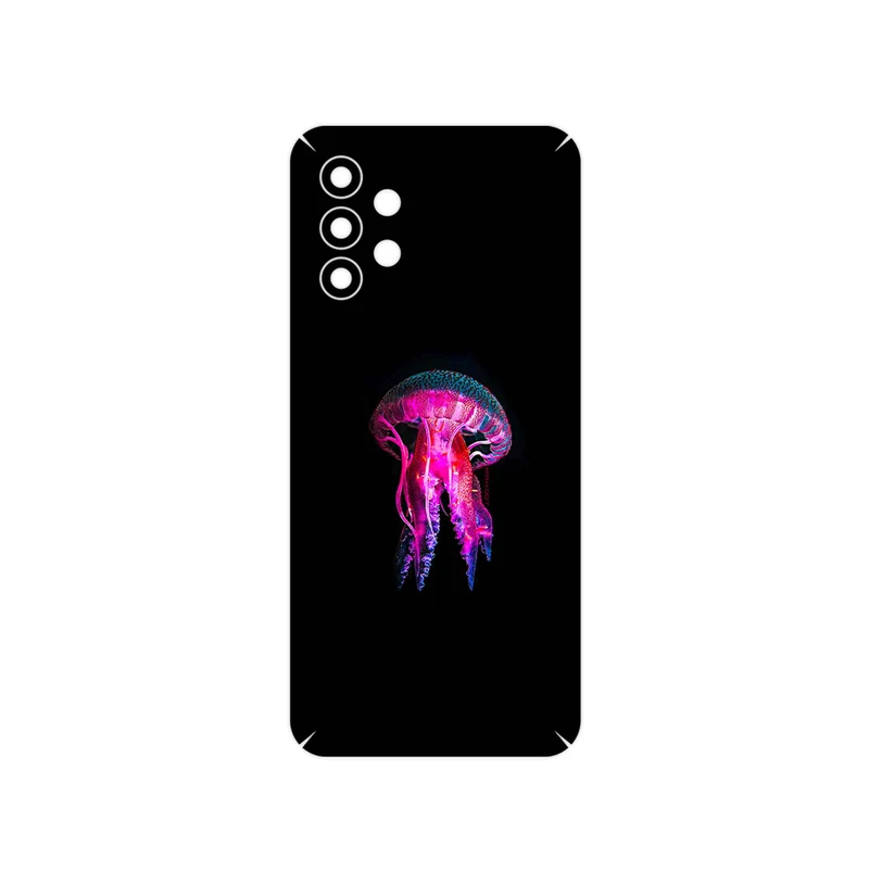 برچسب پوششی ماهوت مدل jellyfish مناسب برای گوشی موبایل سامسونگ Galaxy A13