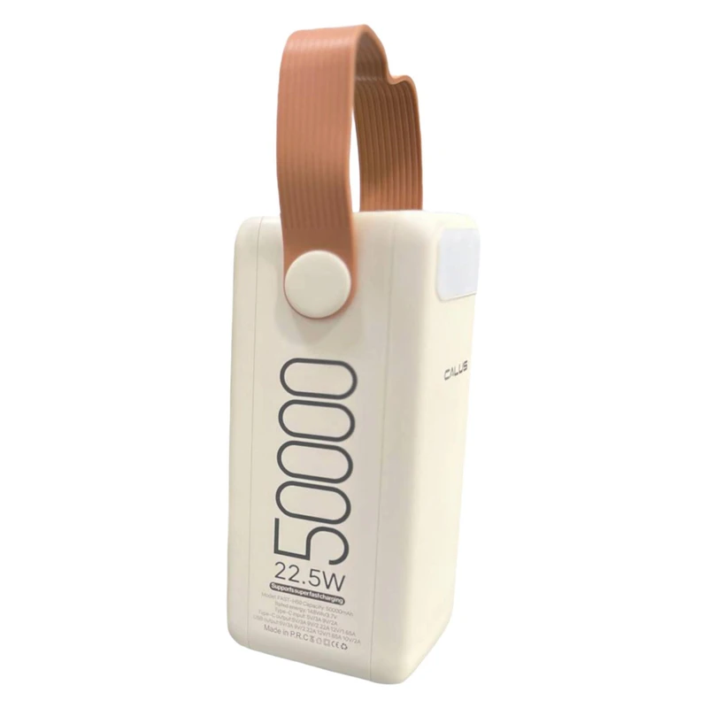 پاور بانک کالوس مدل FAST-h50 ظرفیت 50000 میلی آمپر ساعت