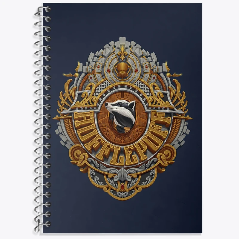 دفتر لغت 50 برگ خندالو طرح هری پاتر (Harry Potter) کد F1138