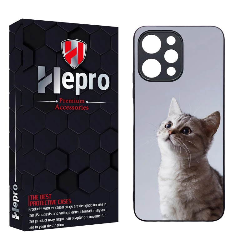 کاور هپرو طرح فانتزی مدل TPU مناسب برای گوشی موبایل شیائومی Redmi 12 4G / Redmi 12 5G