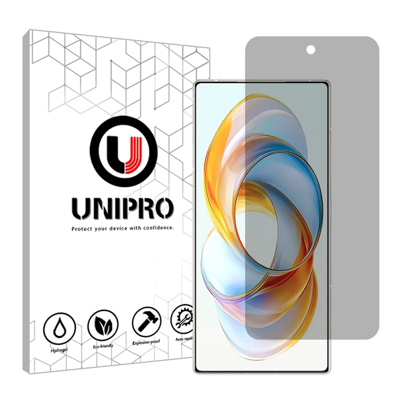 محافظ صفحه نمایش حریم شخصی یونی پرو مدل Explosion Proof مناسب برای گوشی موبایل زد تی ای nubia Z70 Ultra  