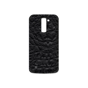 MAHOOT Black-Crocodile-Leather Cover Sticker for LG K10