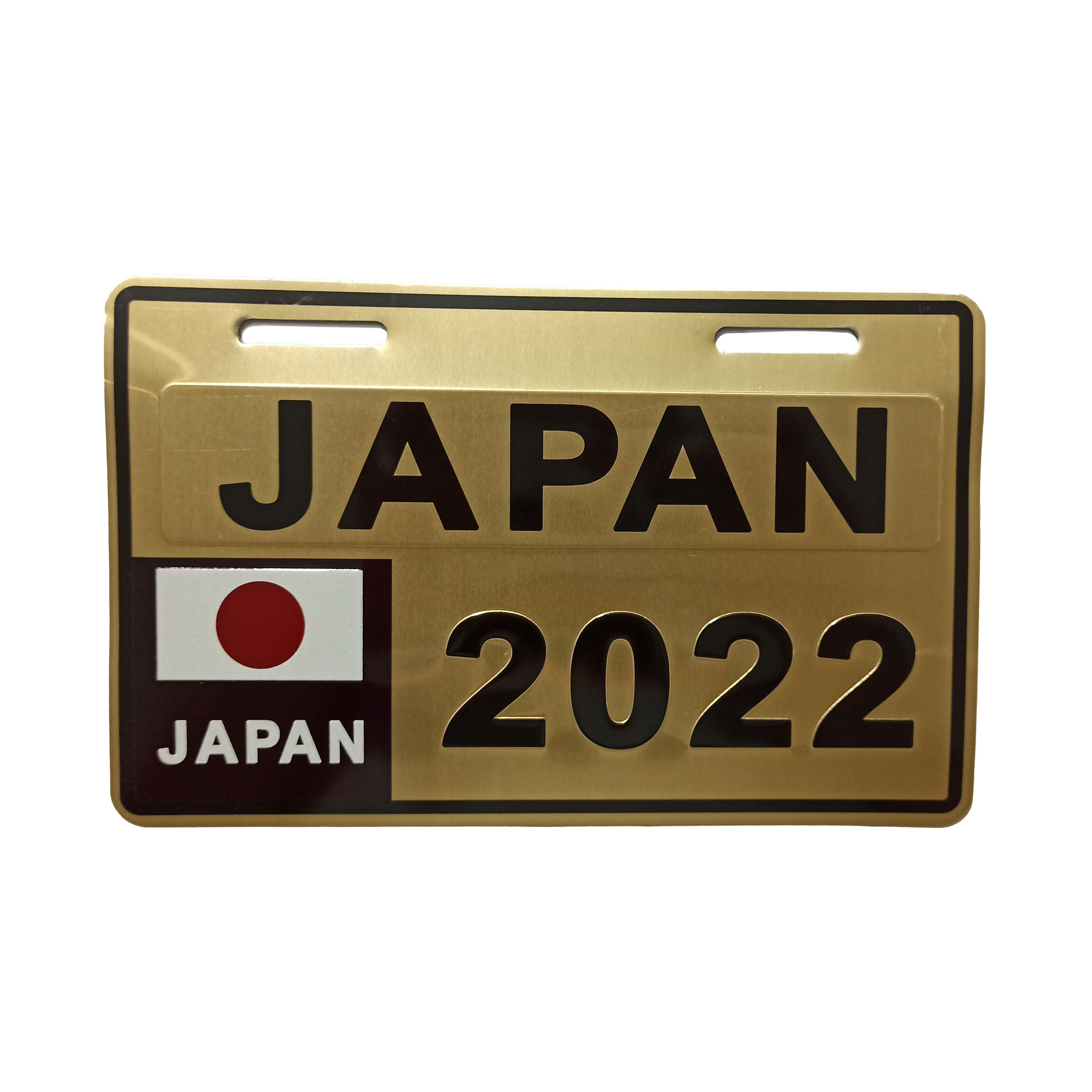 پلاک موتور سیکلت طرح ژاپن مدل GLD-2022
