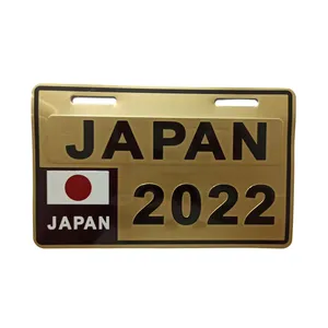 پلاک موتور سیکلت طرح ژاپن مدل GLD-2022