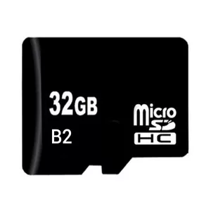 کارت حافظه microSDXC مدل B2 کلاس 10 استاندارد UHS-I U1 سرعت 100MBps ظرفیت 32 گیگابایت