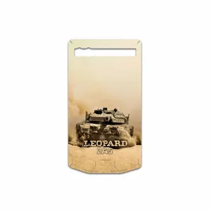 MAHOOT Leopard-2A5-tank Cover Sticker for BlackBerry P9983