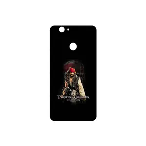 MAHOOT PIRATES OF THE CARIBBEAN Cover Sticker for Huawei Nova