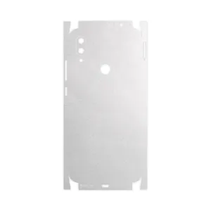MAHOOT Metallic-White-FullSkin Cover Sticker for Xiaomi Redmi 7