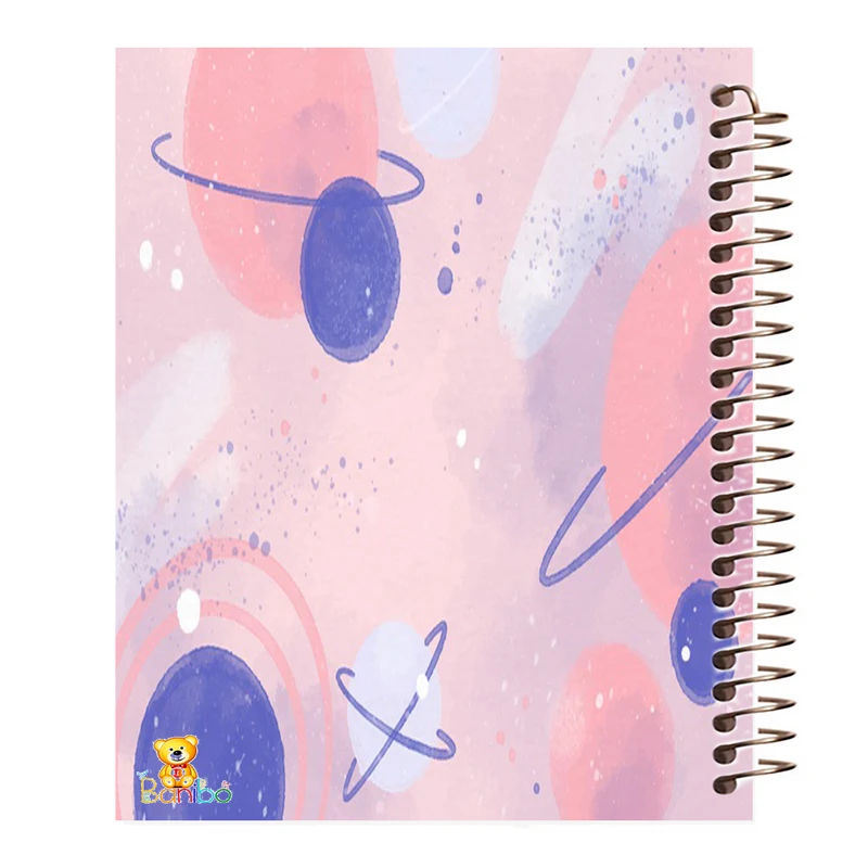 دفتر نقاشی 50 برگ بانیبو مدل سیارات کد 558