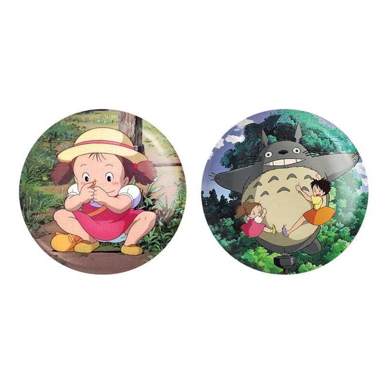 مگنت خندالو طرح انیمه توتورو Totoro کد 45484549 مجموعه 2 عددی