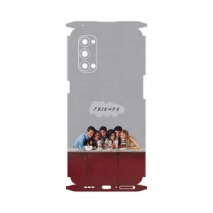MAHOOT Friends 1-FullSkin Cover Sticker for Oppo Reno4 Pro 5G