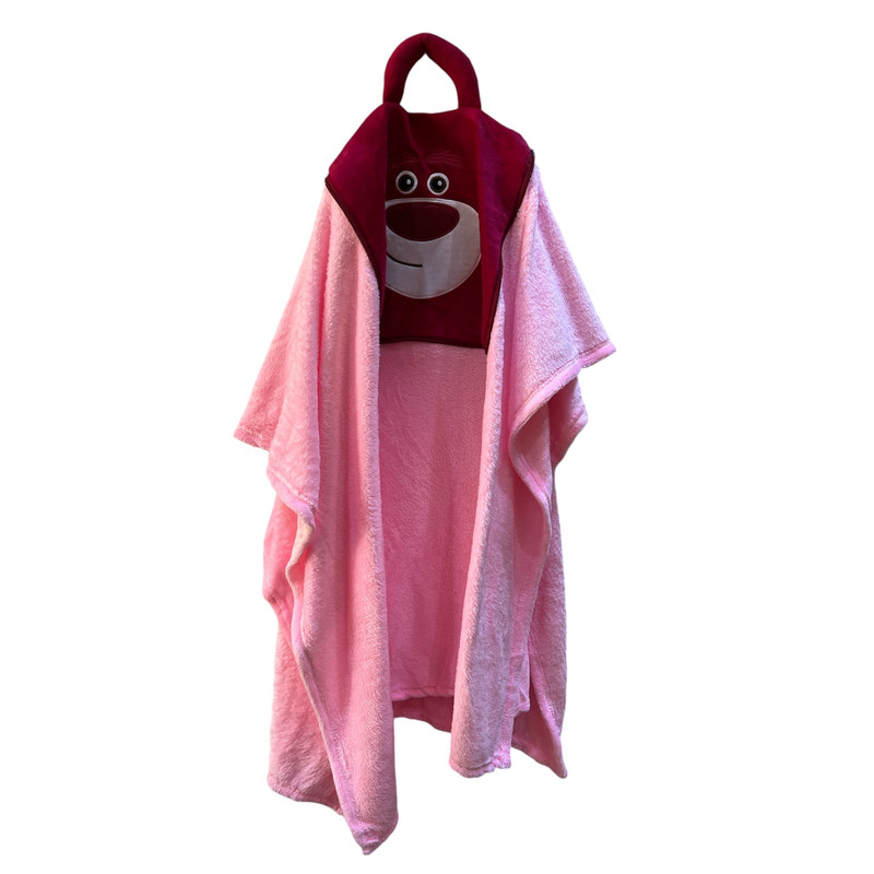 پتو کودک طرح خرسی مدل کیفی سایز 100×170 سانتی متر