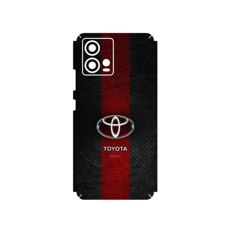 برچسب پوششی ماهوت مدل TOYOTA_Logo مناسب برای گوشی موبایل موتورولا Edge 30 Fusion