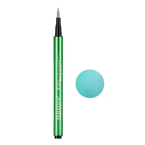 خط چشم ماژیکی پن کوتا مدل متالیک رنگ سبز