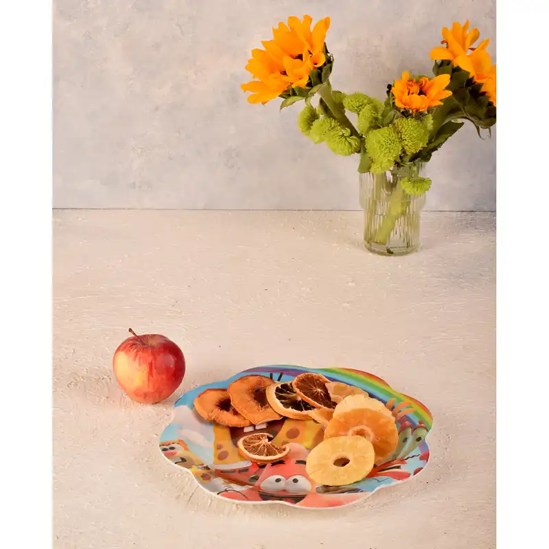 بشقاب کودک مهروز طرح باب اسفنجی