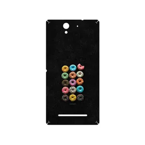 MAHOOT Doughnut Cover Sticker for Sony Xperia C3 Dual