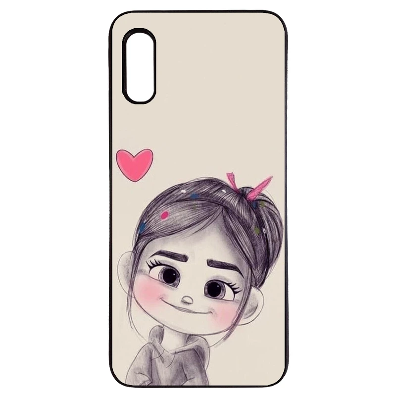 کاور طرح دختر کد 1146 مناسب برای گوشی موبایل سامسونگ galaxy a02