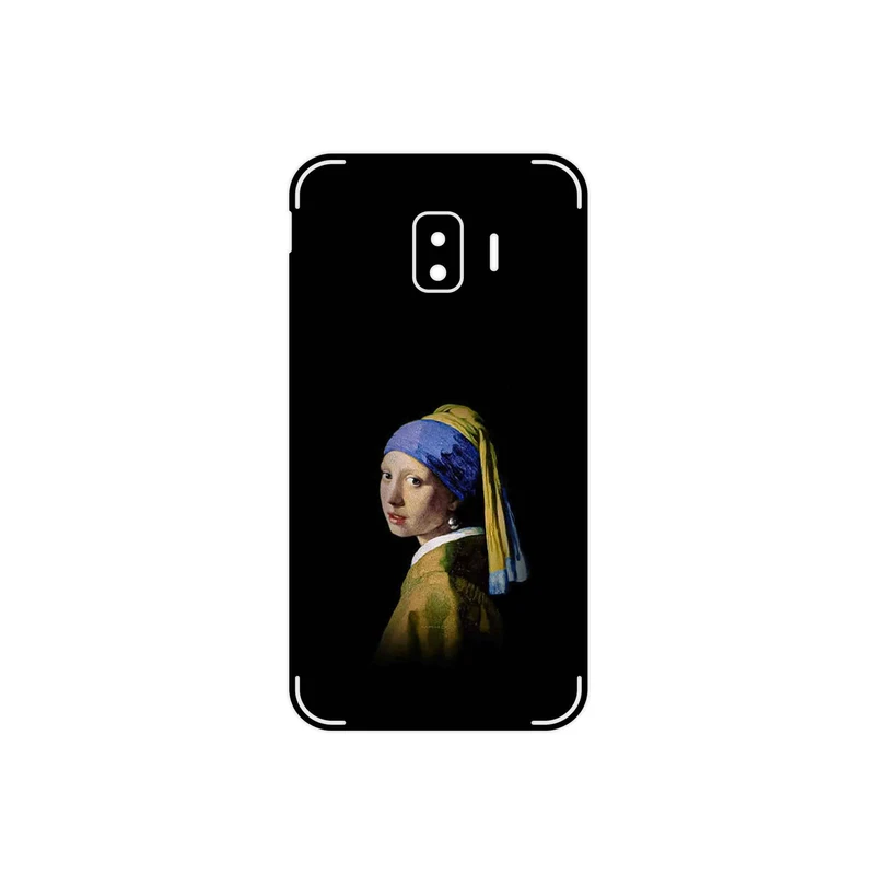 برچسب پوششی ماهوت مدل Girl with a Pearl Earring of Vermeer مناسب برای گوشی موبایل سامسونگ Galaxy J2 Core