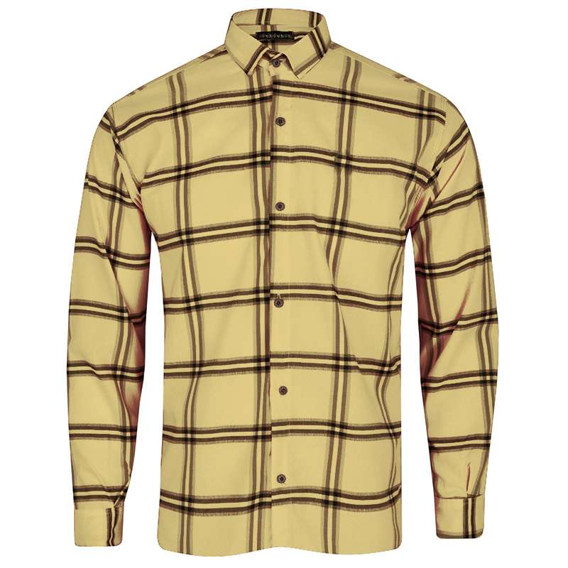 پیراهن آستین بلند مردانه مدل BMZR1091-1