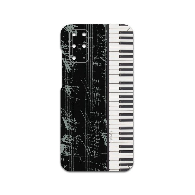 برچسب پوششی ماهوت مدل Piano-Instrument مناسب برای گوشی موبایل سامسونگ Galaxy S20 Plus